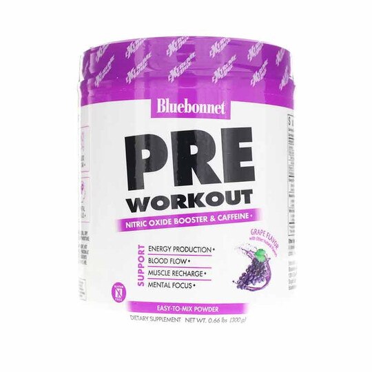Pre Workout Nitric Oxide Booster & Caffeine, BB